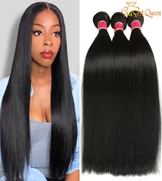 Indain Straight Hair Bundles Unprocessed Raw Virgin Human Hair For Women4725084