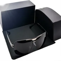 Top Quality 722 Marca Designer Polarizado Óculos De Sol Homens Mulheres Polit Sun Glasses Metal Framen Sport Driving Glasses com Varejo Cas300R