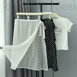 Skirts designer brand The Korean version of the lace half skirt with a curtain and high waisted layered dress. one piece cover design feels loose jacquard like 6LLN