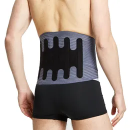 Udoarts Back Support Belt Lumbar Brace Waist With Removable Double Pull Strap Pads And Steel Splints 240226