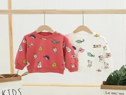 Fashion Baby Hoodies Cute Cartoon Animal Sweater Toddler Baby Kids Boys Girls Sweatshirt Tops Clothes Casual Sweaters LJ2010078847814