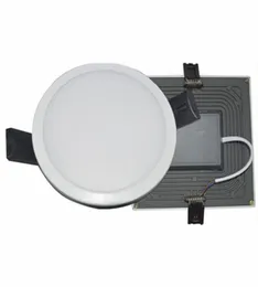 Integrera 8W 16W 22W 30W LED -lampor Panel Lamp Crigt85 SMD 4014 Högkvalitativ nedsättning av downlight Kök Badrum3197750