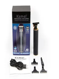 KEMEI KM1971B Li Toutliner szkielet ciężki hitter Bezpośredni trymer Mężczyźni 0 mm Baldheaded Hair Clipper Wykończenie włosów Maszyna 7077063