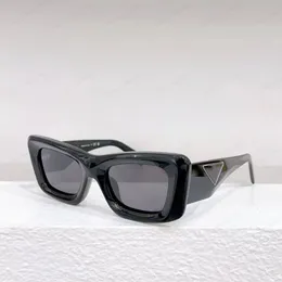Herren-Sonnenbrille, Damen-Sonnenbrille, dicker Rahmen, Katzenaugen-Brille, auffällige geometrische Linien, breite Bügel, umgekehrtes Dreieck, Buchstabe, Designer-Sonnenbrille für Damen