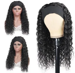 Women039s hair belt long curly wig fashion headscarf small chemical fiber headgear88692258965325