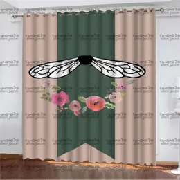 69 Hipster Window Curtain Designer Series Top Quality Cloth Home Bedroom Bathroom Transparent Glass Door Multi-function Luxury Cur236i