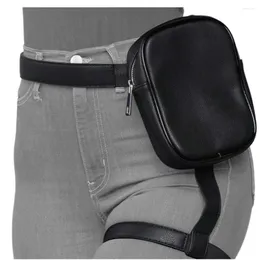 Taille Taschen Frauen Tasche Brieftasche Handy Bein Oberschenkel Gürtel Pu Leder Mädchen Fanny Pack Für Outdoor Wandern Motorrad