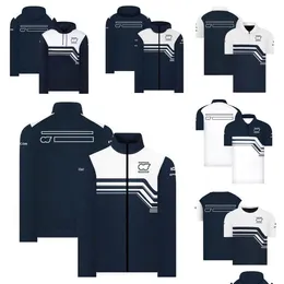 Abbigliamento moto Nuova felpa con cappuccio da corsa F1 Team Jersey Stessa consegna personalizzata per automobili Motociclette Accessori moto Dhq6C