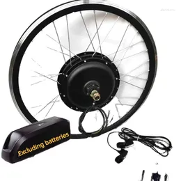 All Terrain Wheels 36v/48v 350w/1000w/2000w Electric Bike Conversion Kit Hub Motor Be Optional Bicycle Batteries