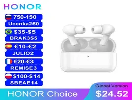 Honor Choice True Wireless Earbuds X1 TWSデュアルマイクロノイズ削減イヤホンの非気力検出スポーツヘッドセット91410529280770