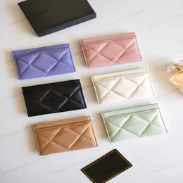 トップ高品質の高級デザイナーウォレットトートバッグカード所有者フランスパリスタイルデザインキャビアシープスキン財布カード所有者コインPU182K