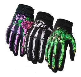 Männer Motorrad Handschuhe Voll Finger Skeleton Atmungsaktive Handschuhe Winter Mtb Radfahren Handschuhe Dirt Bike5656876