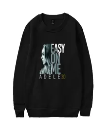 アルバム30 Easy on Me Adele Merch Crewneck Sweatshirt Crewneck Pullover Hoodies Sweatshirts Unisex Tracksuit3908950