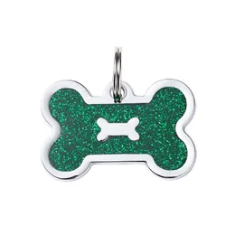 Hundemarke, ID-Kartengravur, Anti-Verlust-Hunde-ID-Tag-Identifikation, individueller Kosename, Welpenhalsband, Katzenknochen-Tags, Lieferungen, Drop-Lieferung, Ho Dhe3H