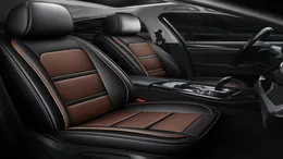 Автомобильный аксессуар, чехол для сиденья для седана, внедорожника, прочный высококачественный кожаный универсальный комплект на пять сидений, подушка, включая переднюю и заднюю подушку1185702