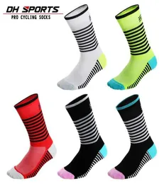 DH Sports Rower Socks Oddychane jesień zima MTB Rower Socks Men Men Outdoor Sports Wspinacz