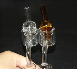 Smoking Set of Thermal Quartz Banger Nail with double bucket matched real quartzs carb cap10mm14mm19mm malefemale quart nails7711797