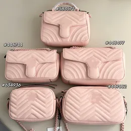 10a üst katmanlı ayna kalitesi orijinal deri omuz çantası kadınlar için el çantası
