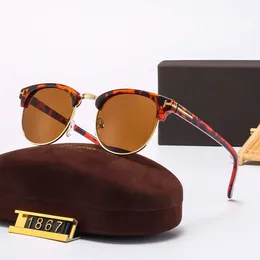 1PCS Fashion Round Rounds Sunglasses نظارات نظارات Sun Grand العلامة