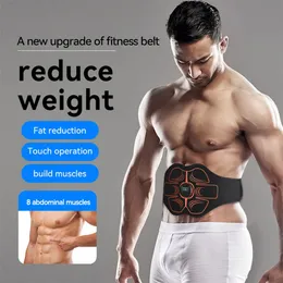 Addominali elettrici Addestratore addominale Cintura tonificante EMS Stimolatore muscolare Toner Smart Body Dimagrante Perdita di peso Home Gym Fitness Equiment 240220