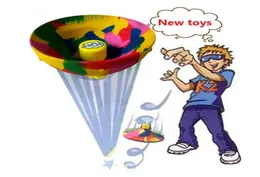 مموهة الدوران المرتفع ألعاب Ball Bowl Toys Bouncings Top Half Colling Bowls Wilds Children's Toy Gifts9969266