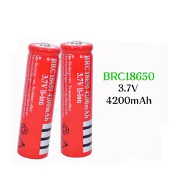 10pcs 2022 New 100 Original Lithium Battery قابل لإعادة الشحن 18650 37V 4200 MAH 18650 لـ GTL EVREFIRE BATTERIES8378552