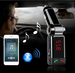 BC06 CAR SHARGER Bluetooth FM Nadajnik podwójny port USB w samochodowym odbiorniku Bluetooth MP3 Player z ręką Bluetooth Calling in 5980905