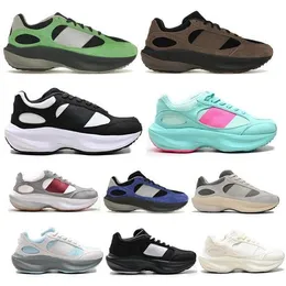 Haber WRPD Runner Erkek Kadınlar Koşu Ayakkabı Pembe Deniz Tuzlu Kumtaşı Karartma Karanlık Mantar Gri Madde 2024 Açık Tenis Eğiticileri Sneakers Boyut 5 - 12