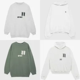 Sweatshirt yeni moda tasarımcı pamuk gevşek kazak jumper basit İngilizce mektup baskı klasik polar kadınlar rahat çok yönlü yuvarlak boyun kapşonlu kazak üstleri