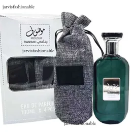 MOUSUF Masufu Dubai Profumo Piccola fragranza maschile classica Fragranza duratura in legno di ebano arabo con foglie verdi