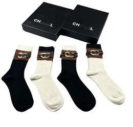 mens 2024 socks embroidery cotton crocodile Ankle boat sock paris style couple Outdoor leisure random 5 color with box