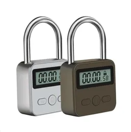 Electronic Digital Time Lock Equipment Bondage Timer Locks Safe Handcuffs Mouth Gag Device Timing Switch Adult Games Accessories Sex Toy For Couples 40589672999