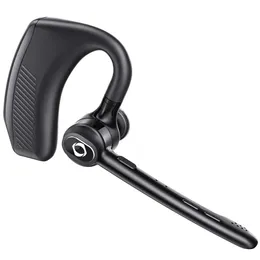 Wireless Headset Bluetooth -Ohrhörer mit Dual -Rausch -Stündungsmikrofon Händen kostenloser Kopfhörer Einzelhörer über dem Ohrohrohr für iPhone Samsung Android