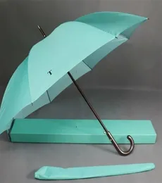 Fashion LongHandle Umbrella Designer Umbrella Classic Brand Automatic Sunny And Rainy Umbrella Radius 55cm High Quality7303682