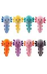 Simpatico animale Axolotl peluche bambola farcito peluche Pulpos peluche morbido cuscino giocattolo camera dei bambini letto decorazione giocattoli per bambini regalo2389087