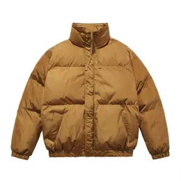 Giacca a vento Piumino da uomo Designer Real Coyote Capispalla da esterno Piumino con cappuccio Manteau Cappotto Parka busto giù cappotti da orologio piumino