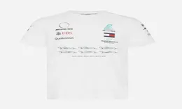 2020 explosives F1 Formel 1 Polyester schnelltrocknendes atmungsaktives T-Shirt MercedesTeam Edition Hamilton Langarm-T-Shirt wickin1236306