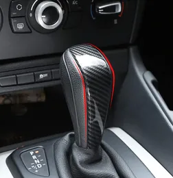 Carbon Fiber Style ABS Car Center Gear Shift Head Cover Trim For E48 E61 E64 E65 E85 E86 E83 E53 E81 E82 E87 E90 E91 E92 E93 F01 E4647904