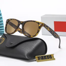 Роскошные дизайнерские солнцезащитные очки Raybans для женщин и мужчин, брендовые модные очки для вождения, винтажные солнцезащитные очки в полурамке для путешествий и рыбалки UV400, высокое качество