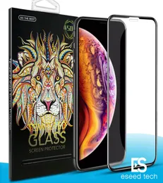 5D Zakrzywiony pełna pokrywa szklana ochrona ekranu dla nowego iPhone'a 14 plus 12 Promax 3D Edge x 7 8 Plus9644147