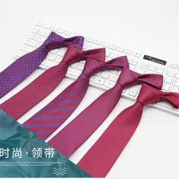 Nya stilar mode män slipsar silk tie mens nacke slipsar handgjorda bröllopsfest bokstäver slips Italien 13 stil affär qylnet queen66175d