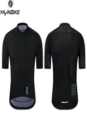 YKYWBIKE Özelleştirilmiş Pro Summer Men Rapha Takımı Bisiklet Jersey Nefes Alabilir Yarış Bisiklet Sprots En Kalite Dikişsiz Kol MTB UNIFORM5745806