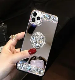 3Dアクリルサンジョリーミラーダイヤモンドケース電話11 Pro Max XS Max XR 87 Plus 66s Plus SE2020電話ケースカバーCoque Fundas9420408