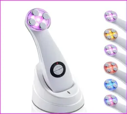 Uppladdningsbar mesoterapi Mesoporation EMS RF Radio Frequency LED Pon Skin Care Beauty Device KD9900 Portable Home Use9340967