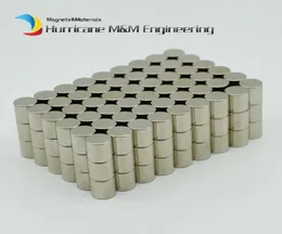 200pcs NDFEB 자기 디스크 DIA 8x8 mm 031QUOT CYLINDER N42 ROD STROND NEODYMIUM MAGNETS 희토류 지구 영구 실험실 자석 센서 6749606