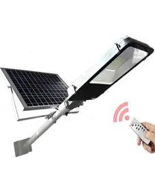 Intelligent Remote Control 100W 150W 180W 300W LED Solar Street Light Outdoor Waterproof IP65 Garden Courtyard Street Lamp7964782