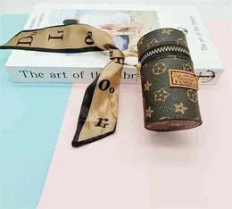 Mini PU couro batom organizador caso chaveiro anéis lenço de seda decoração designers clássicos batons lippie titulares bolsa de maquiagem cy5855447