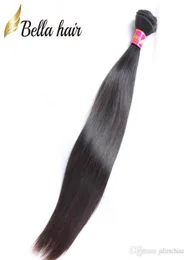 Bakire Hint Düz Saç Demetleri Doğal Renk Çift atkı saç örgüsü 2 demet 830inch insan saç uzantısı5429770