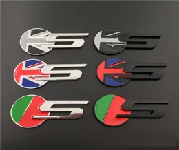 3D Auto Styling for Jaguar S UK Flag Body Sticker Car Trunk Trunk Emblem Badge لـ Jaguar Stype XF Xe Ftype Fpace XJL Xtype AA1061501