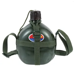 Water Bottles Outdoor Sports -resistant Canteen Convenient Training Kettle Travel Nylon Hiking Fitness Glasses